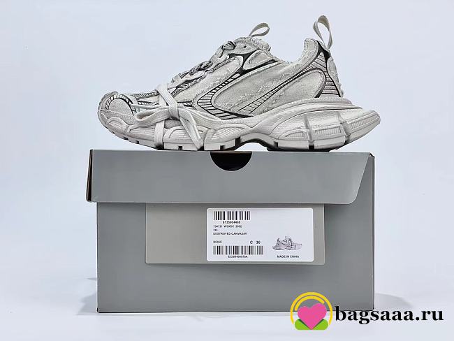 Bagsaaa Balenciaga Light Gray Sneaker - 1