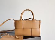 Bagsaaa Bottega Veneta Mini Arco Tote Brown - 25*16*8cm - 1