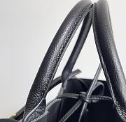 Bagsaaa Bottega Veneta Mini Arco Tote Black - 25*16*8cm - 2