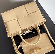 Bagsaaa Bottega Veneta Mini Arco Tote Beige - 25*16*8cm - 5