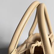 Bagsaaa Bottega Veneta Mini Arco Tote Beige - 25*16*8cm - 2