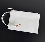 Bagsaaa Bottega Veneta Mini Arco Tote White - 25*16*8cm - 4