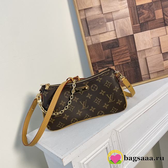 Bagsaaa Louis Vuitton M83008 Liv Pochette Monogram - 24×12.5×5cm - 1