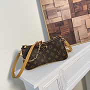 Bagsaaa Louis Vuitton M83008 Liv Pochette Monogram - 24×12.5×5cm - 1