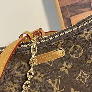 Bagsaaa Louis Vuitton M83008 Liv Pochette Monogram - 24×12.5×5cm - 2