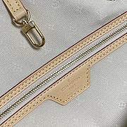 Bagsaaa Louis Vuitton M24905 Neverfull MM Multicolor Beige - 31 x 28 x 14 cm - 4