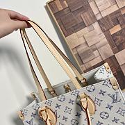 Bagsaaa Louis Vuitton M24708 OnTheGo MM Multicolor Beige - 35 x 27 x 14 cm - 4