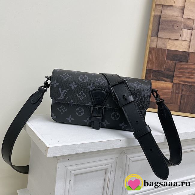 Bagsaaa Louis Vuitton M83567 Montsouris Wearable Wallet - 22 x 12 x 6 cm - 1