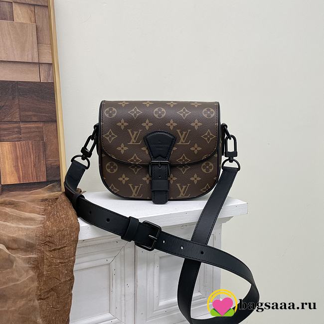 Bagsaaa Louis Vuitton M47060 Montsouris Messenger PM​ - 20 x 17 x 7 cm - 1