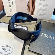 Bagsaaa Prada Black Headband - 2