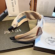 Bagsaaa Prada Beige Headband - 5