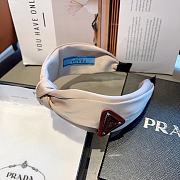 Bagsaaa Prada Beige Headband - 4