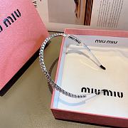 Bagsaaa Miumiu Headband - 1