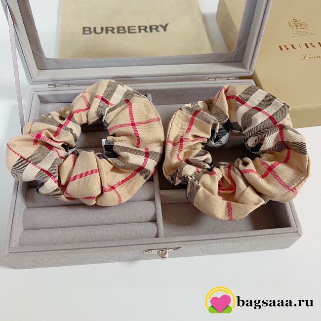 Bagsaaa Burberry Hair Accessories - 1