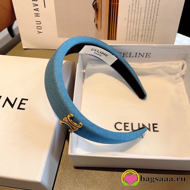 Bagsaaa Celine Headband - 1