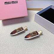 Bagsaaa Miumiu Hair Accessories - 4