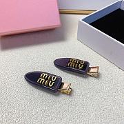 Bagsaaa Miumiu Hair Accessories - 3