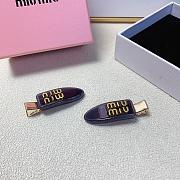 Bagsaaa Miumiu Hair Accessories - 2