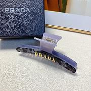 Bagsaaa Prada Hair Accessories Blue - 3