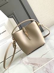 Bagsaaa YSL Le 37 Mini In Shiny Leather 765870 Beige - 15 X 13 X 6 CM - 1