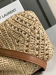 Bagsaaa YSL Mini Joe In Raffia 774297 - 19 X 13 X 13 CM - 2