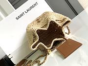 Bagsaaa YSL Mini Joe In Raffia 774297 - 19 X 13 X 13 CM - 3