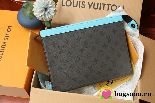 Bagsaaa LV M11466 Pochette Voyage MM - 27 x 21 x 6 cm - 1