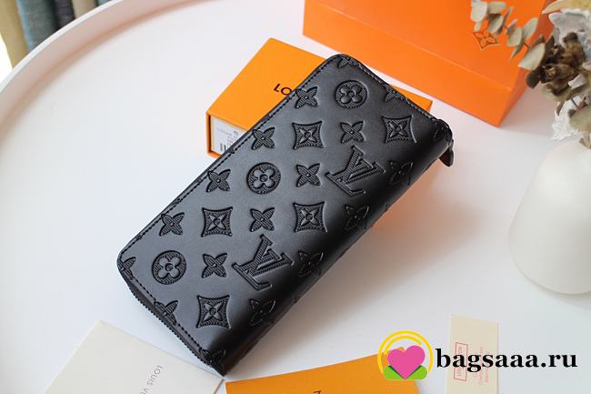 Bagsaaa LV M81510 Zippy Wallet Black - 19.5 x 10.5 x 2.5 cm - 1