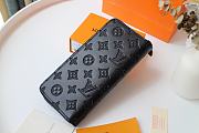 Bagsaaa LV M81510 Zippy Wallet Black - 19.5 x 10.5 x 2.5 cm - 1