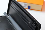 Bagsaaa LV M81510 Zippy Wallet Black - 19.5 x 10.5 x 2.5 cm - 4