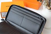 Bagsaaa LV M81510 Zippy Wallet Black - 19.5 x 10.5 x 2.5 cm - 3