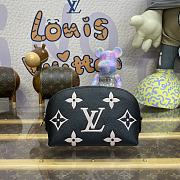 Bagsaaa LV M59086 Pochette Cosmetique PM Black - 19 x 12 x 6 cm - 1