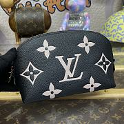 Bagsaaa LV M59086 Pochette Cosmetique PM Black - 19 x 12 x 6 cm - 4