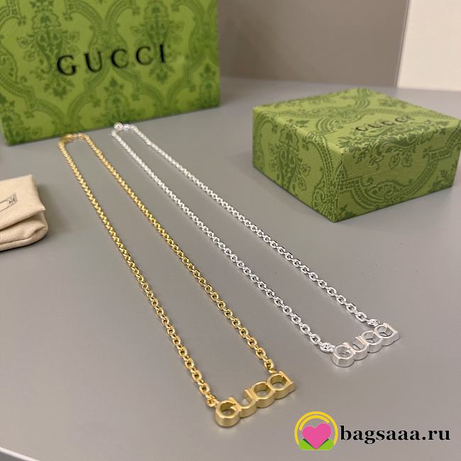 Bagsaaa Gucci Necklace  - 1