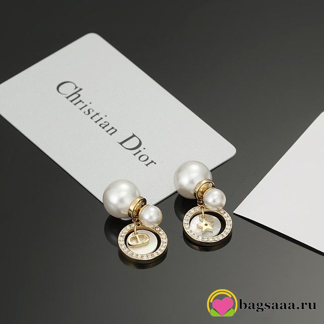 Bagsaaa Dior Earrings 02 - 1