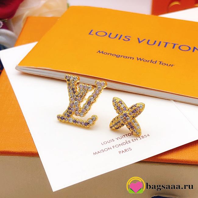 Bagsaaa LV Earrings 03 - 1