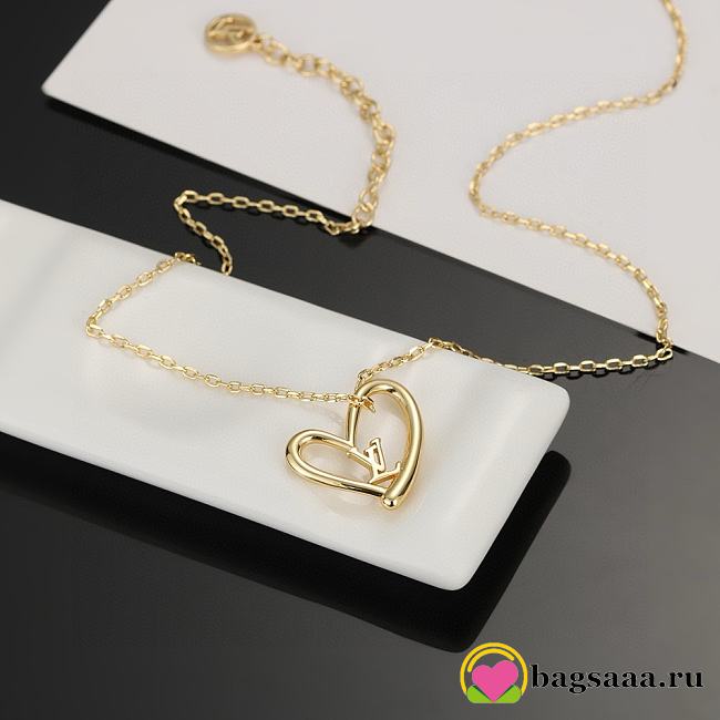 Bagsaaa LV Necklace - 1