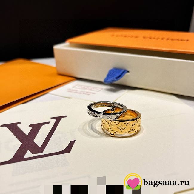 Bagsaaa LV Ring Set  - 1