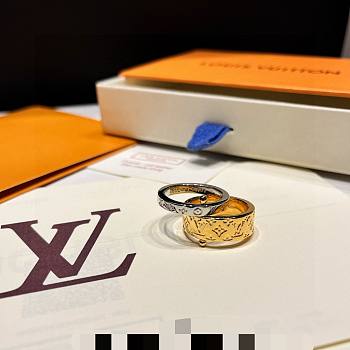 Bagsaaa LV Ring Set 