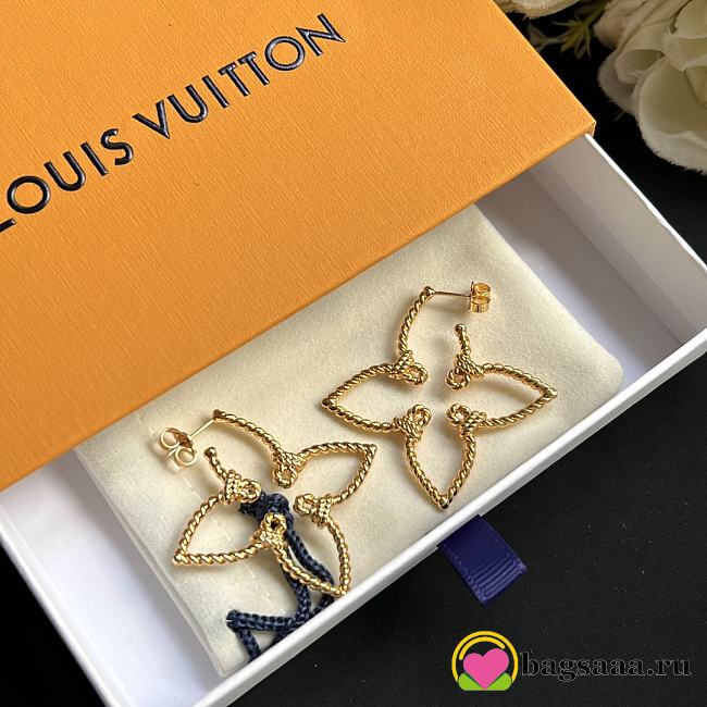 Bagsaaa LV Earrings 04 - 1