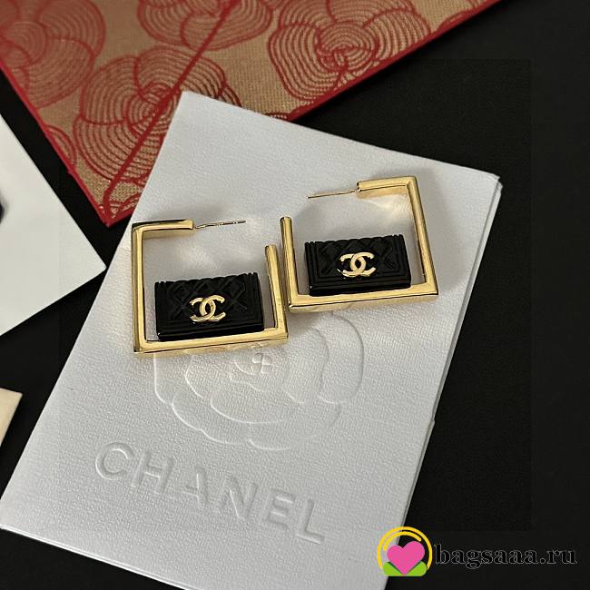 Bagsaaa Chanel Earrings 02 - 1