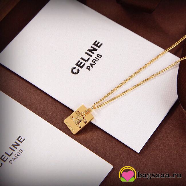 Bagsaaa Celine Necklace - 1