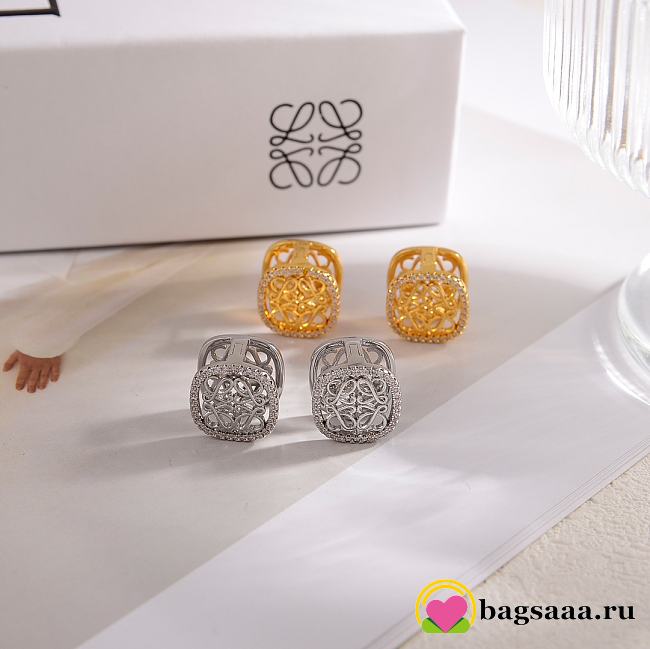 Bagsaaa Loewe Earrings - 1