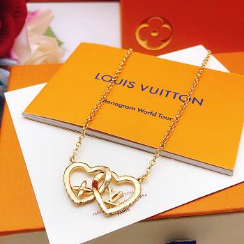 Bagsaaa LV Necklace 02