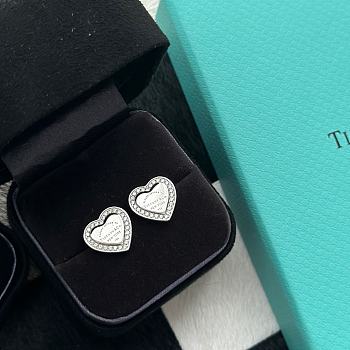 Bagsaaa Tiffany&Co Heart Earrings