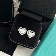 Bagsaaa Tiffany&Co Heart Earrings - 2