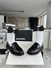 Bagsaaa Chanel Boots With Black Socks - 4