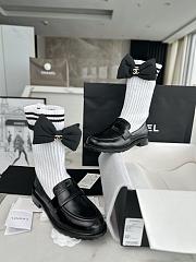 Bagsaaa Chanel Boots With Black Socks - 2