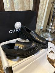 Bagsaaa Chanel Moccasins Black Shoes 01 - 2