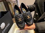 Bagsaaa Chanel Moccasins Black Shoes 02 - 1